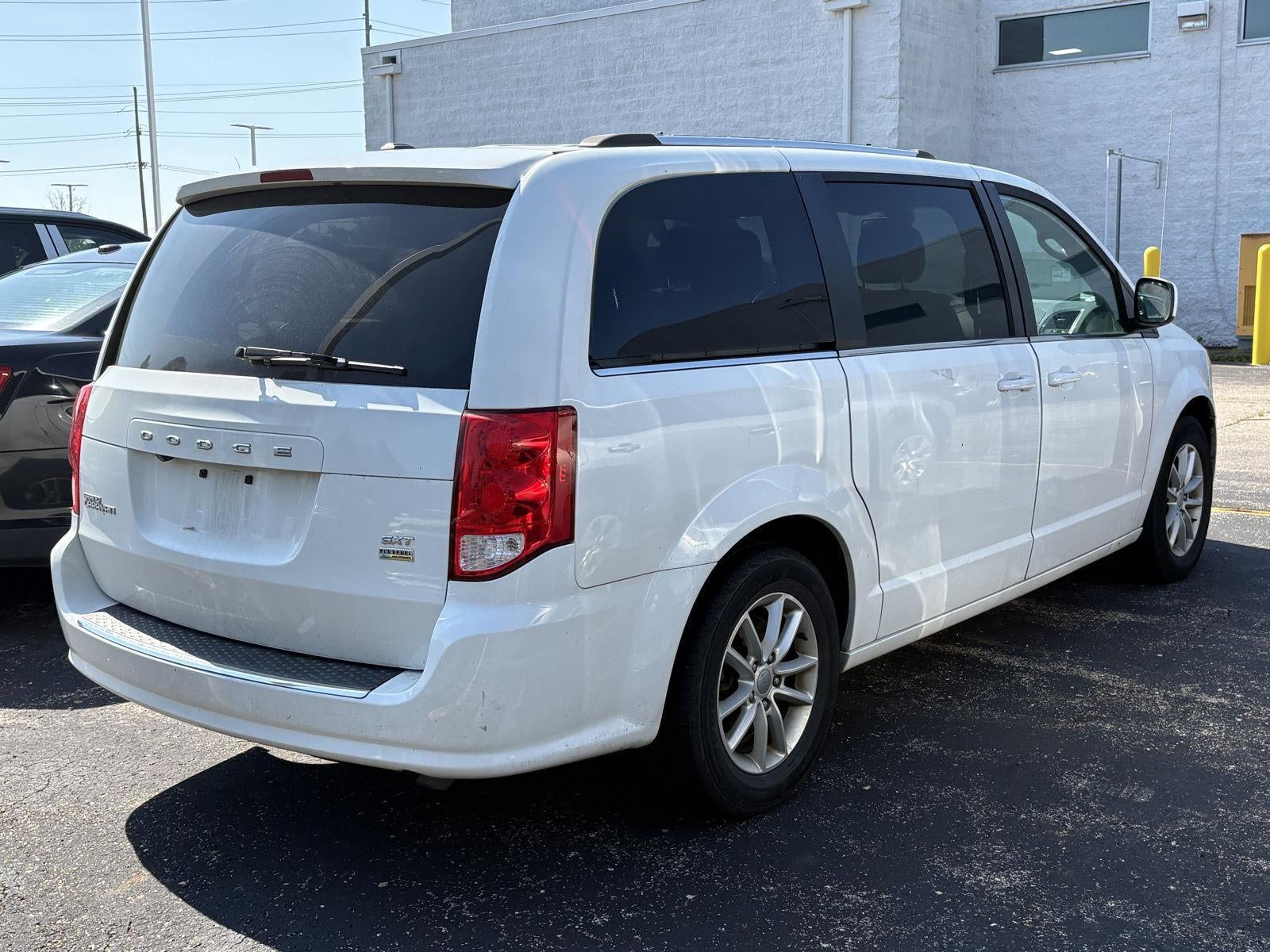 2018 Dodge Grand Caravan SXT