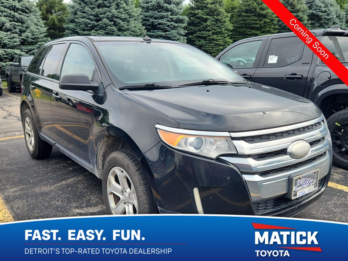 2014 Ford Edge SEL