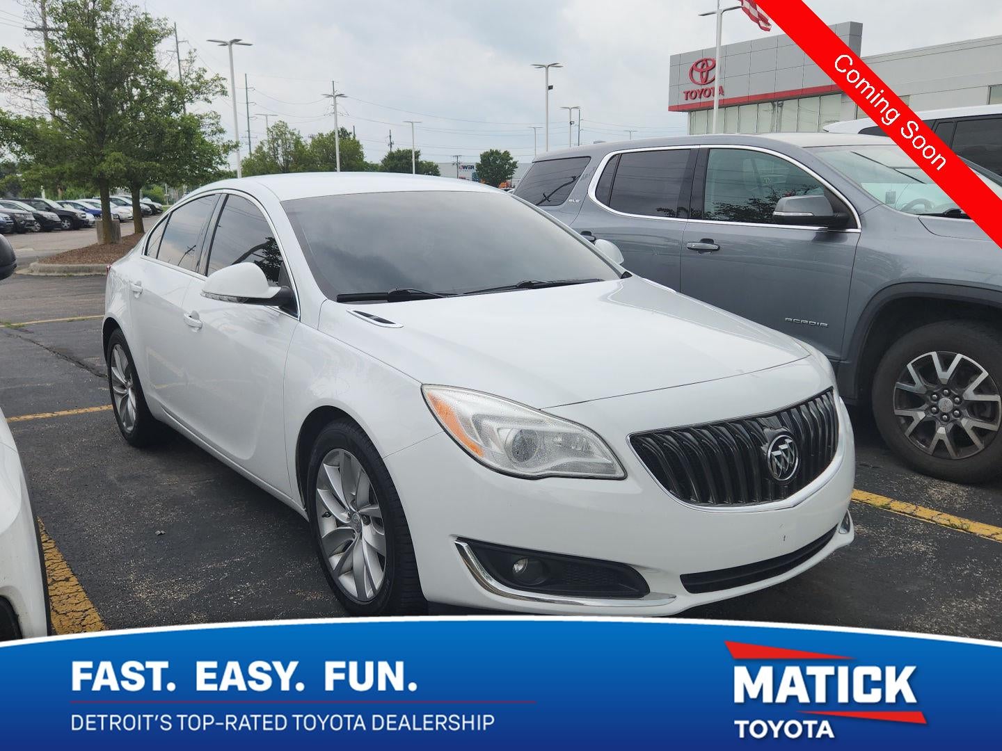 2016 Buick Regal Premium II