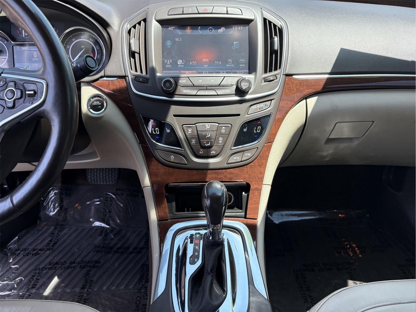 2016 Buick Regal Premium II