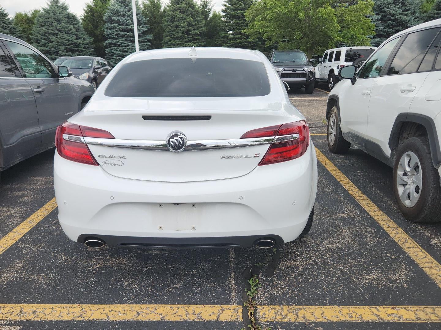 2016 Buick Regal Premium II