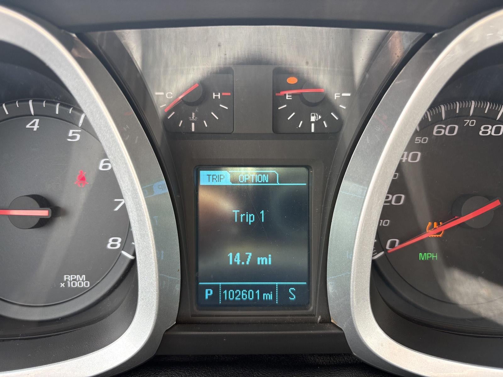 2017 Chevrolet Equinox LT