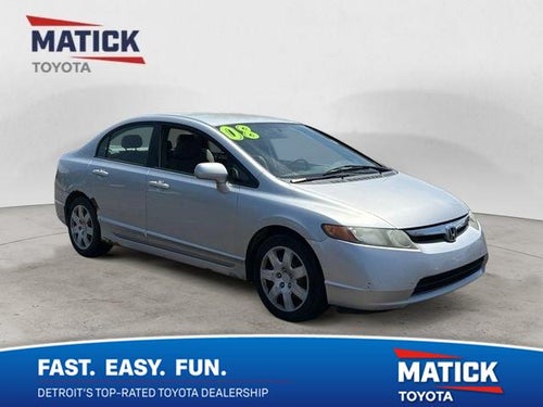 2008 Honda Civic Sdn LX