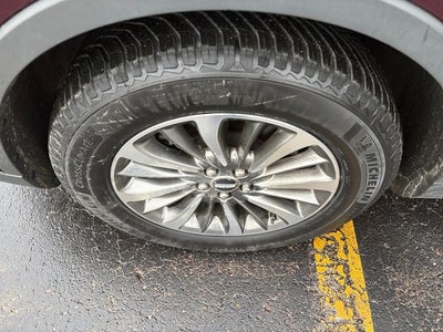 2020 Lincoln Nautilus Standard