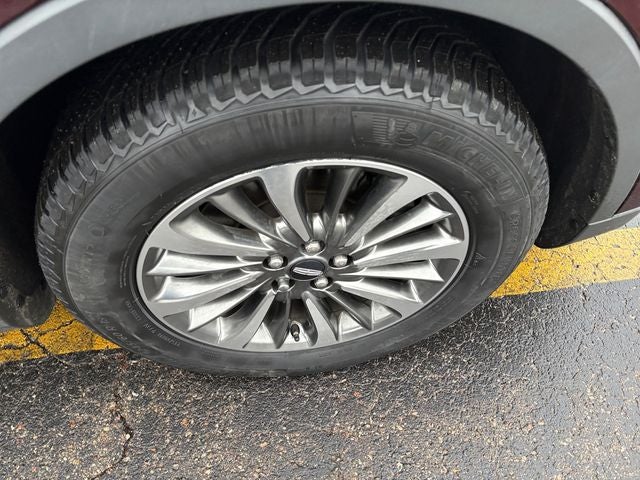 2020 Lincoln Nautilus Standard