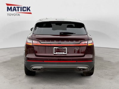 2020 Lincoln Nautilus Standard