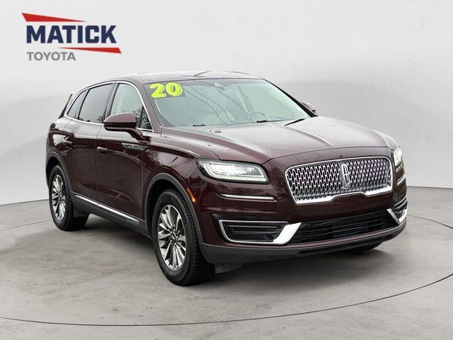 2020 Lincoln Nautilus Standard