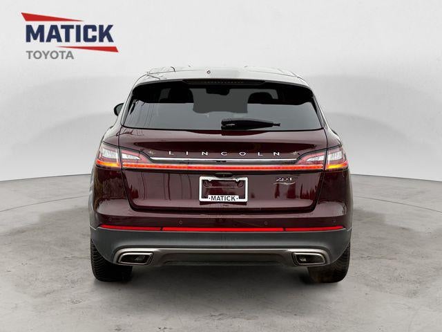 2020 Lincoln Nautilus Standard