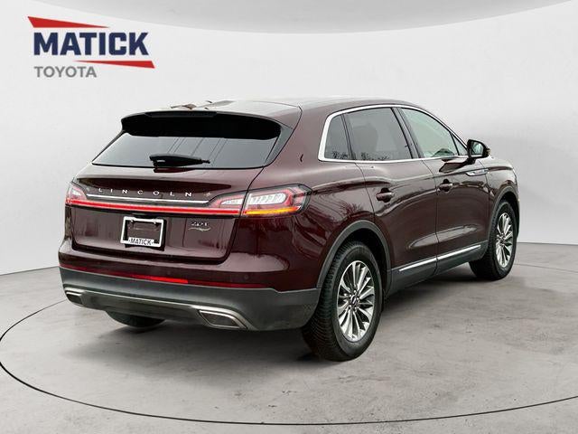 2020 Lincoln Nautilus Standard