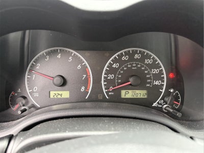 2009 Toyota Corolla S