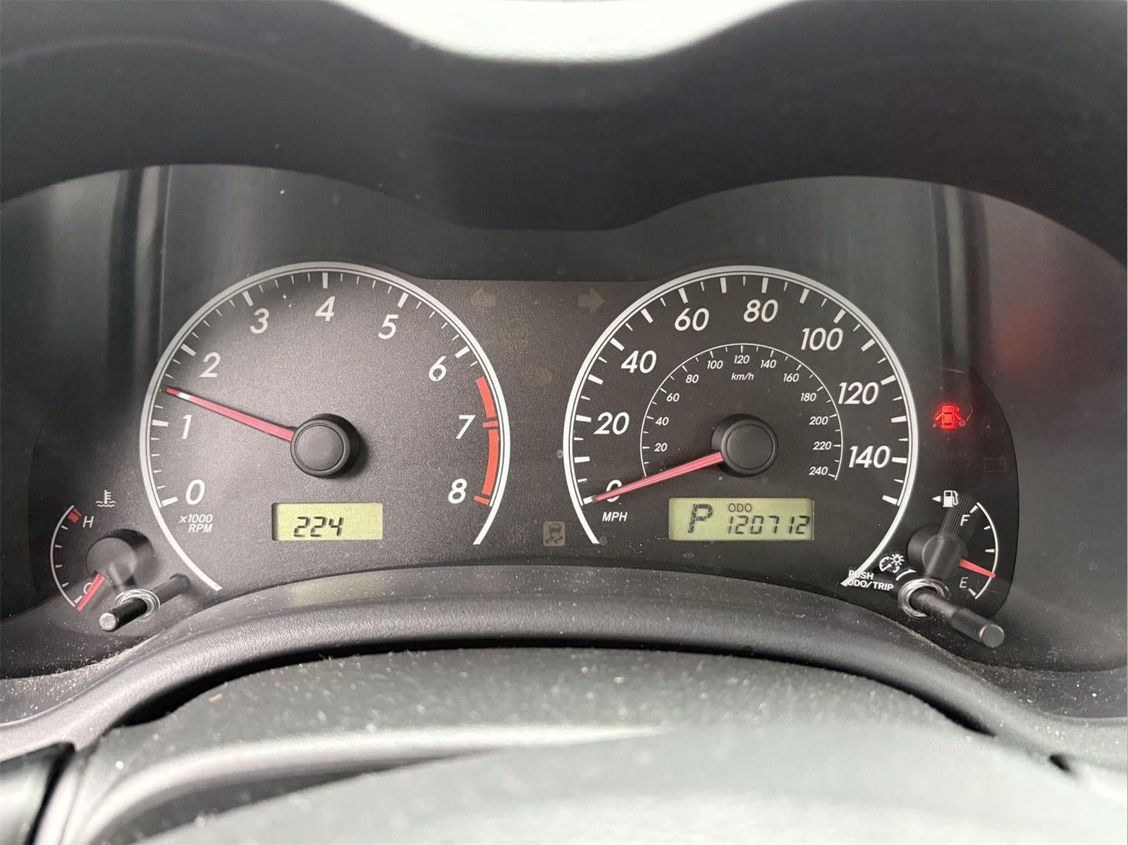 2009 Toyota Corolla S