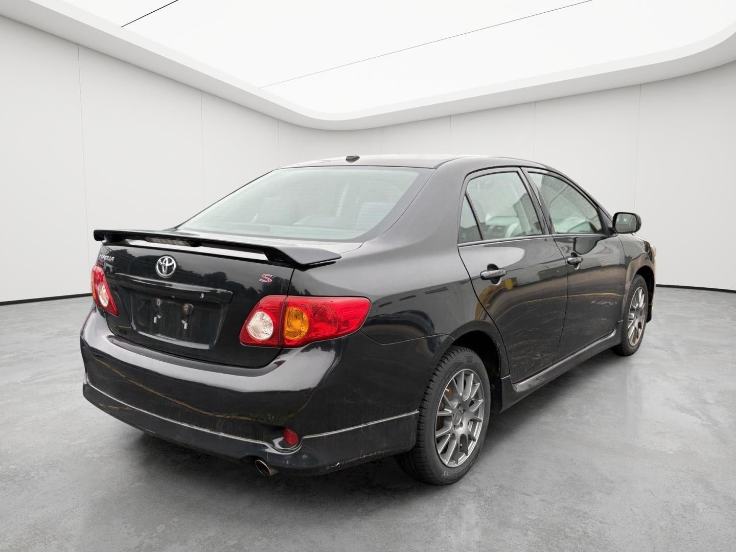 2009 Toyota Corolla S