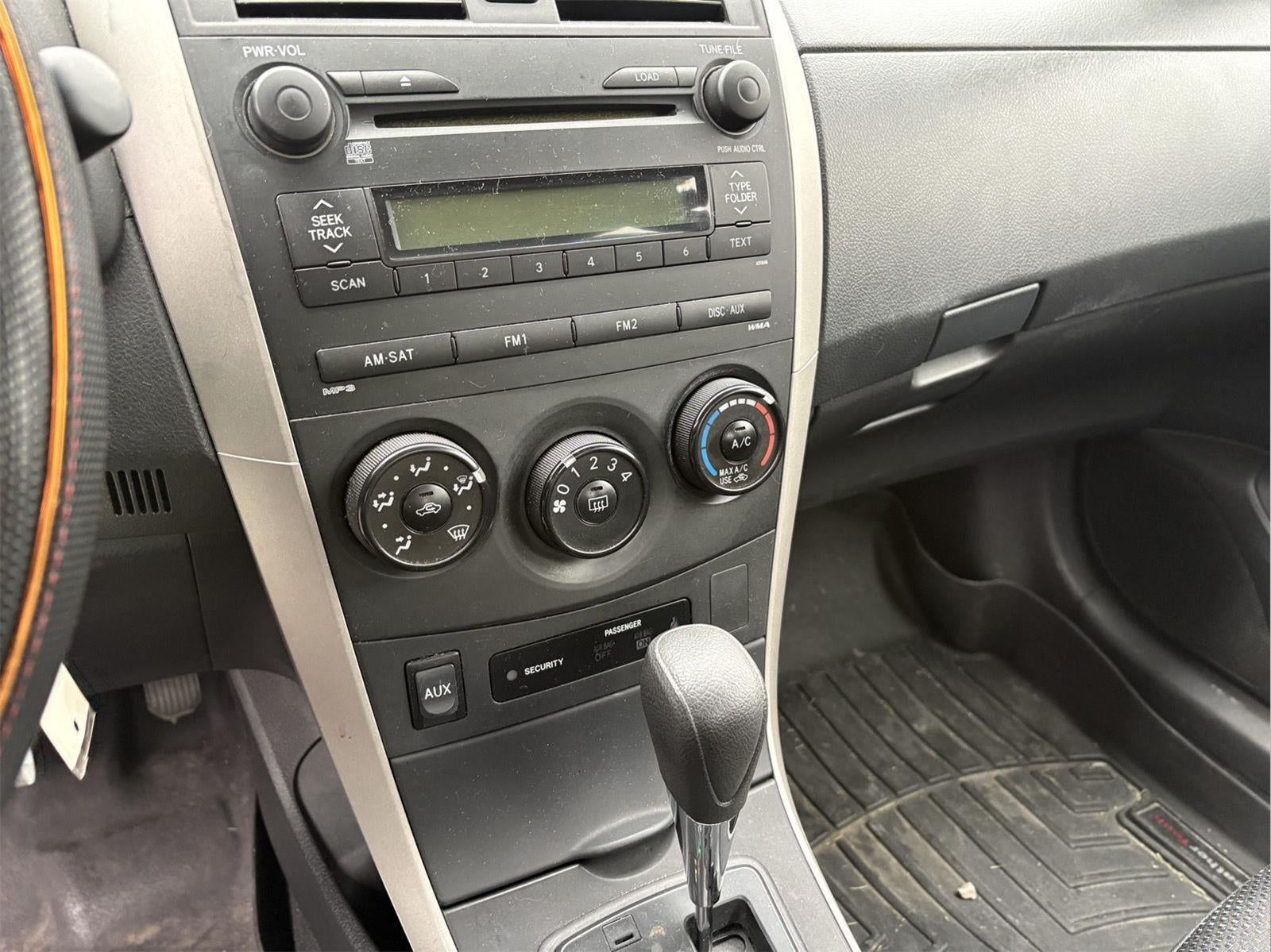 2009 Toyota Corolla S