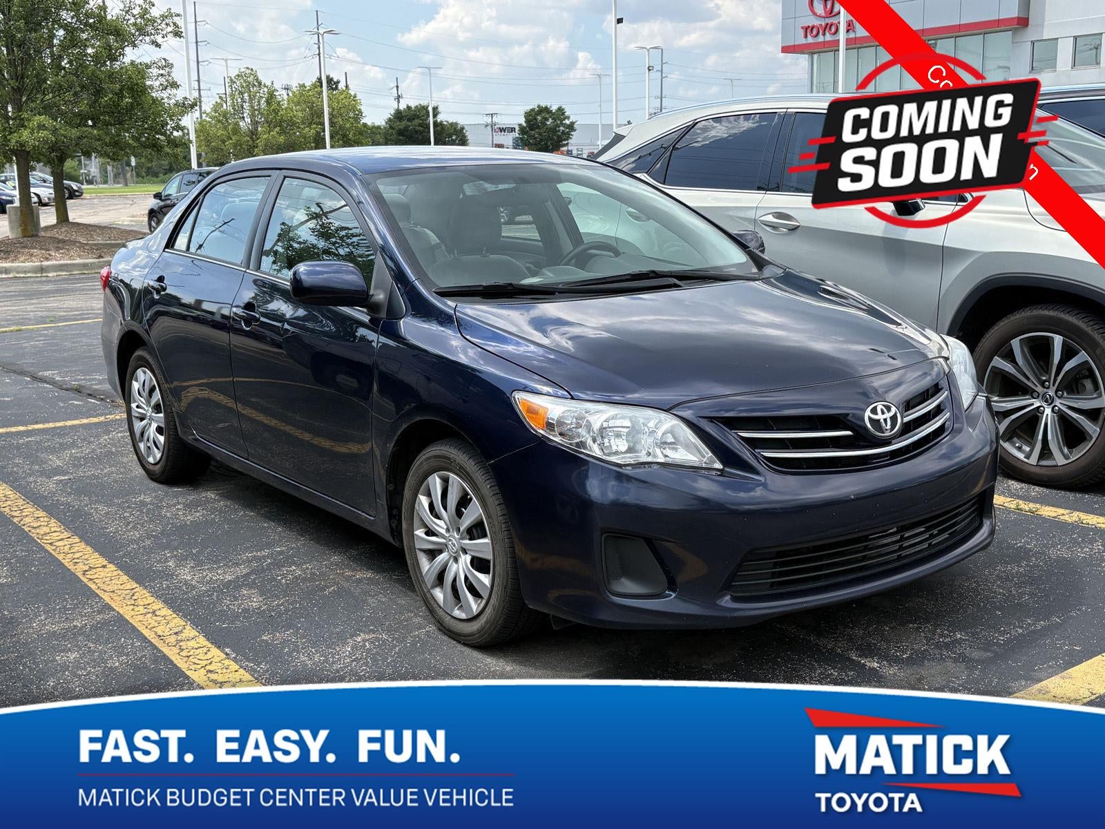 2013 Toyota Corolla LE