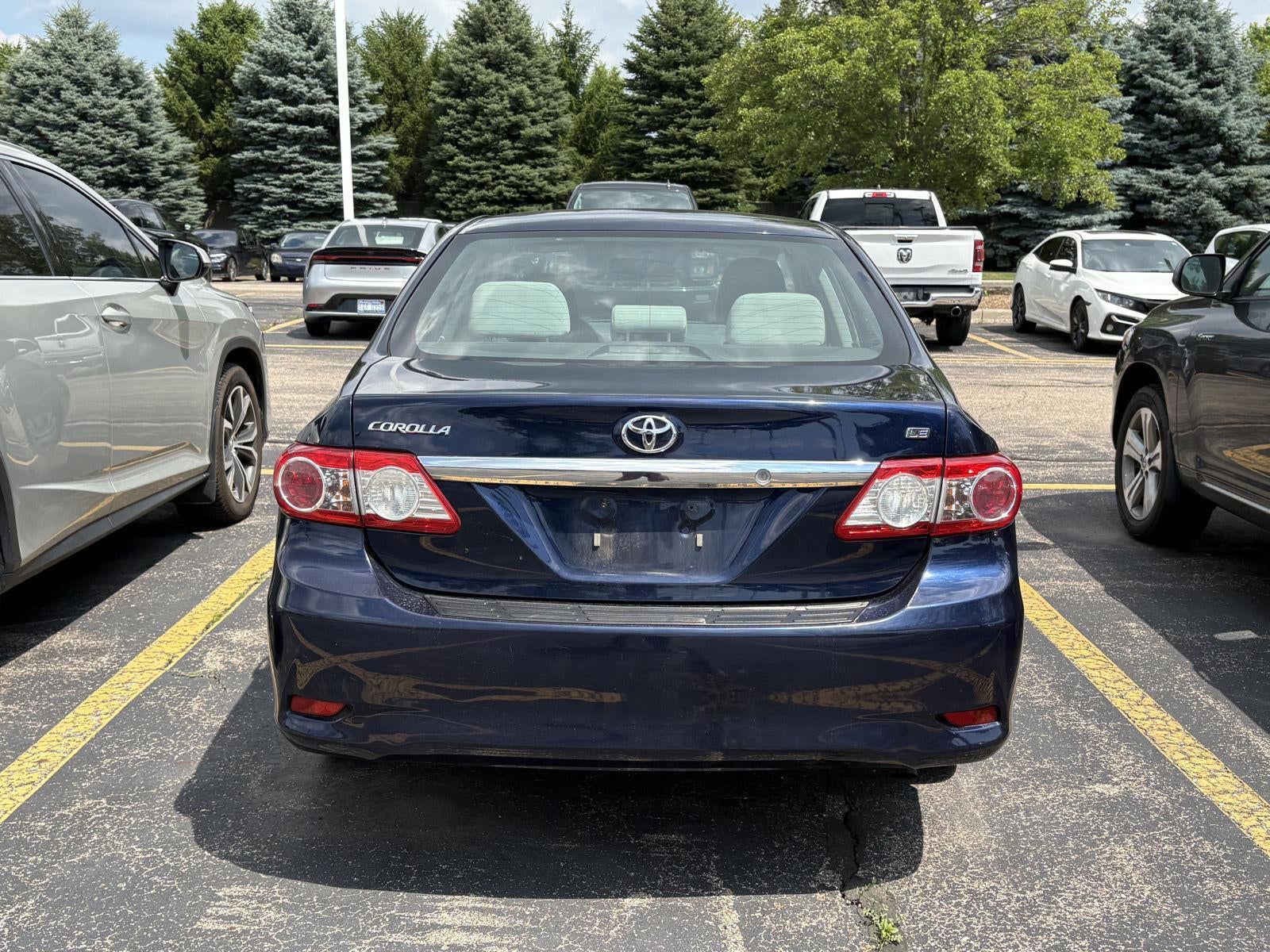 2013 Toyota Corolla LE