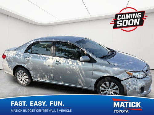 2012 Toyota Corolla LE