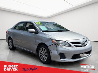 2012 Toyota Corolla LE