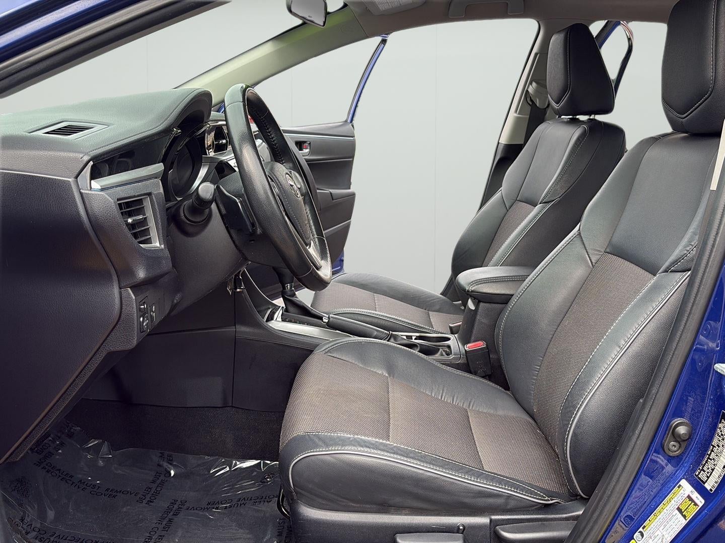 2015 Toyota Corolla S Plus