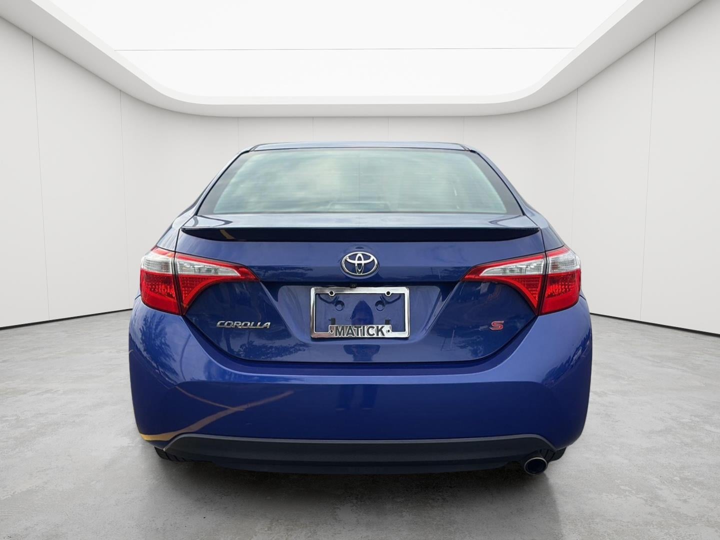 2015 Toyota Corolla S Plus