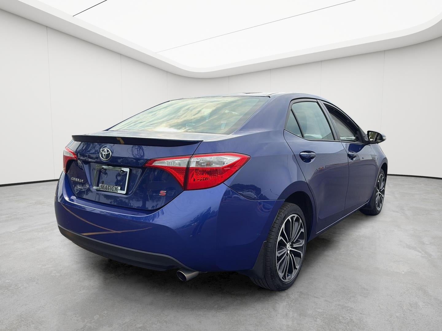 2015 Toyota Corolla S Plus