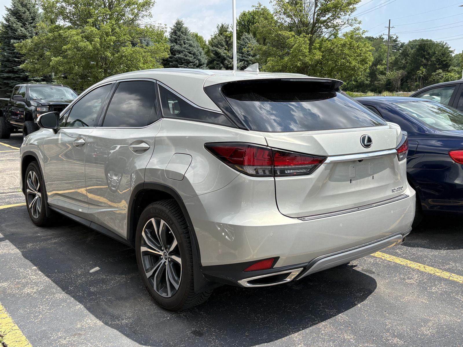 2021 Lexus RX RX 350