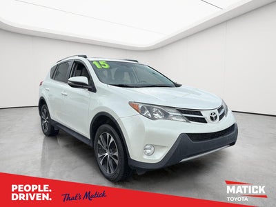 2015 Toyota Rav4 Limited