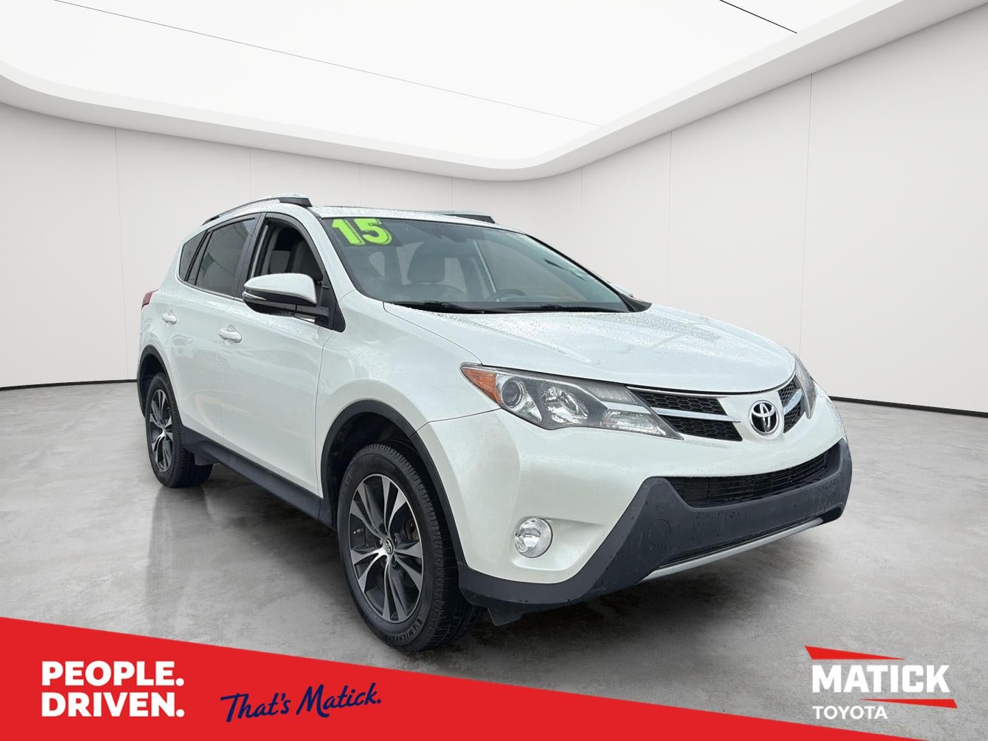 2015 Toyota Rav4 Limited
