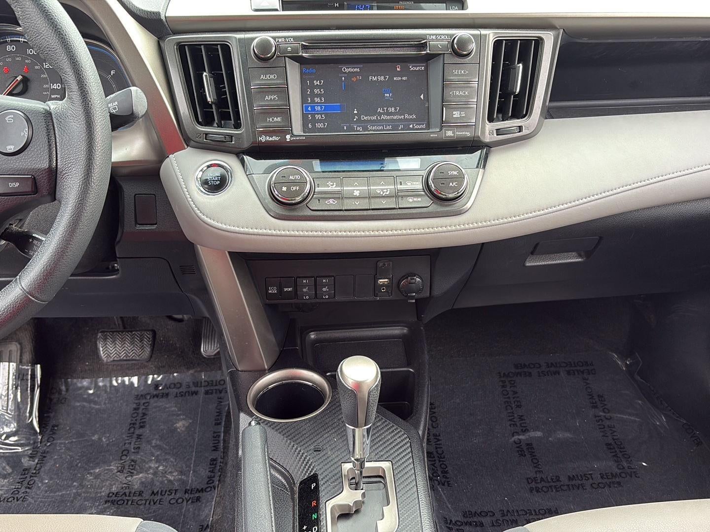2015 Toyota Rav4 Limited