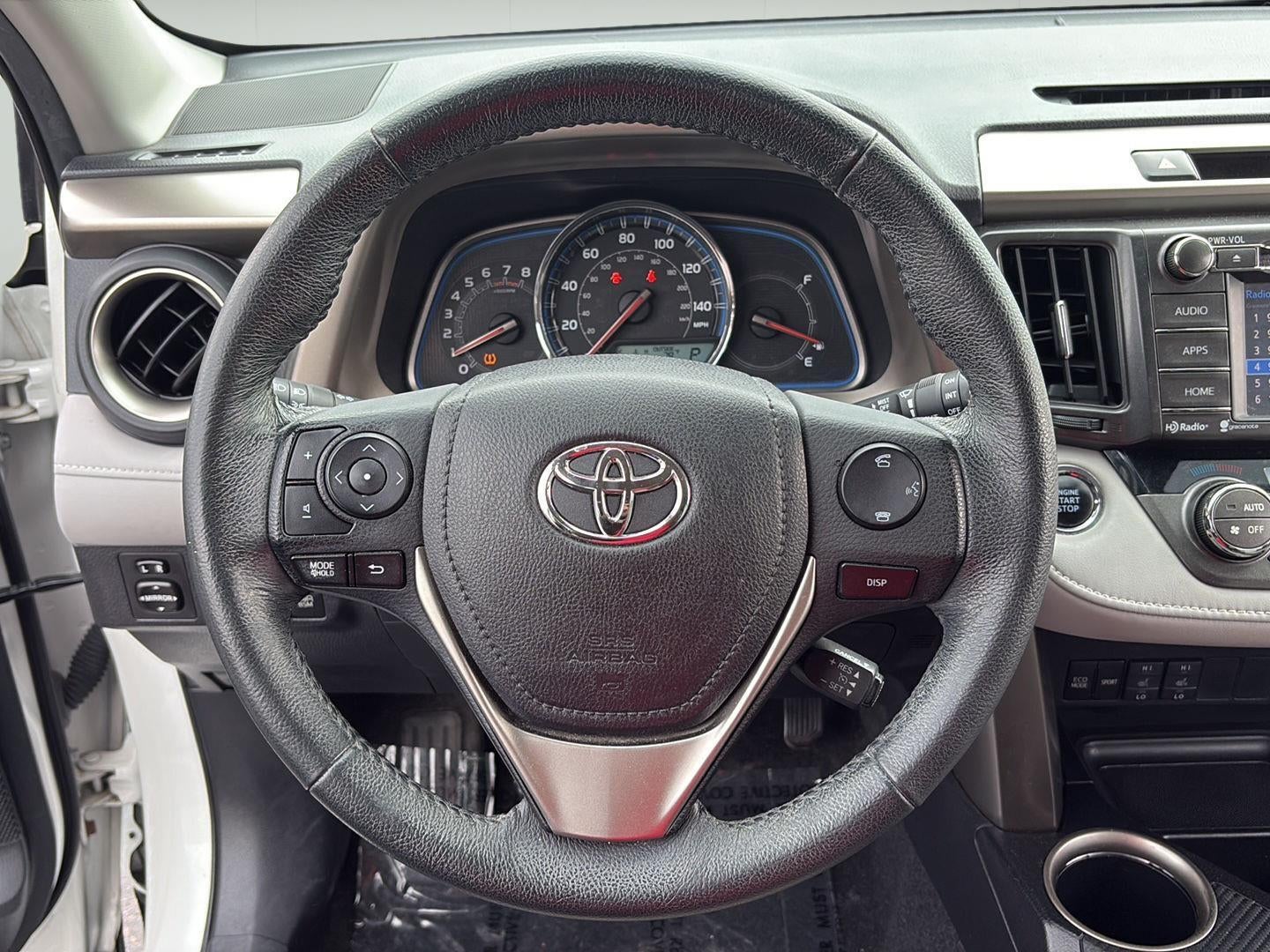 2015 Toyota Rav4 Limited