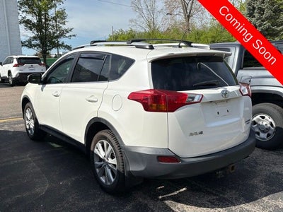 2014 Toyota RAV4 XLE