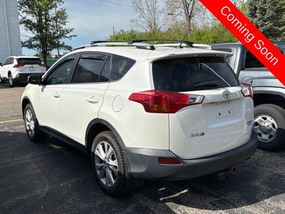 2014 Toyota RAV4 XLE
