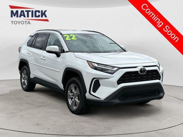 2022 Toyota RAV4 XLE