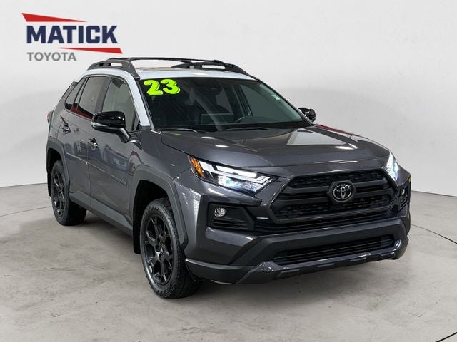 2023 Toyota RAV4 TRD Off Road