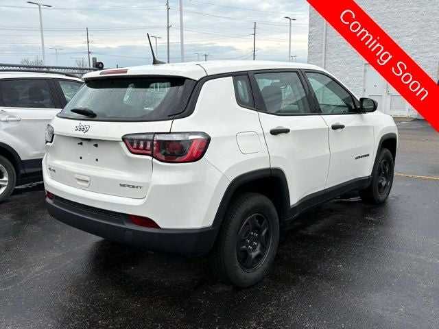2019 Jeep Compass Sport