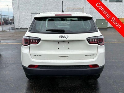 2019 Jeep Compass Sport