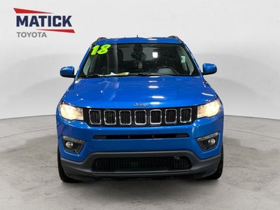 2018 Jeep Compass Latitude