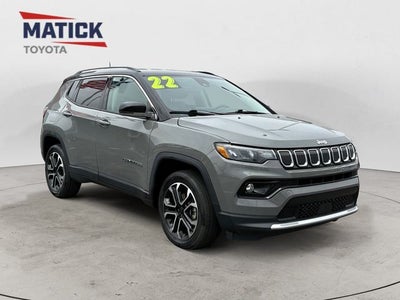 2022 Jeep Compass Limited