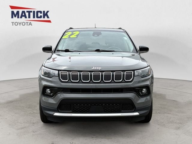 2022 Jeep Compass Limited