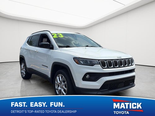 2023 Jeep Compass Latitude Lux