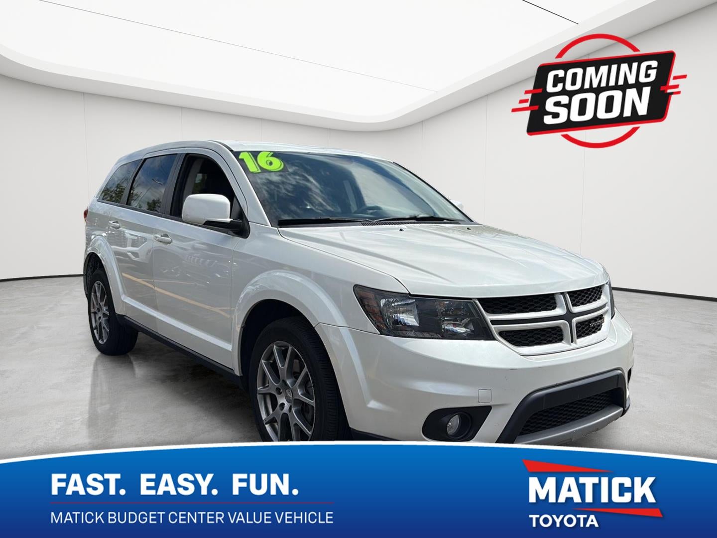 2016 Dodge Journey R/T