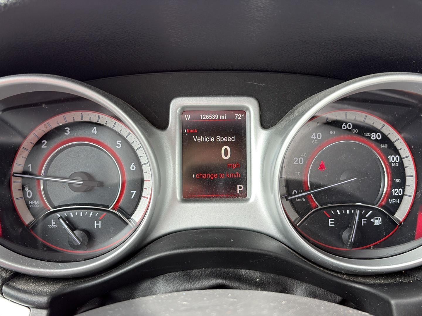 2016 Dodge Journey R/T