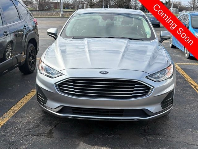 2020 Ford Fusion SE