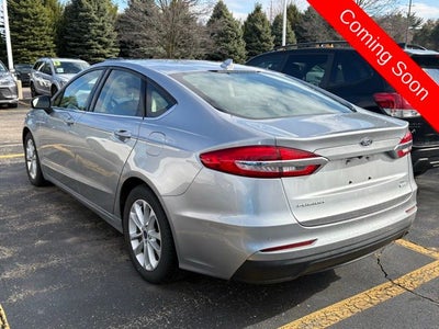 2020 Ford Fusion SE