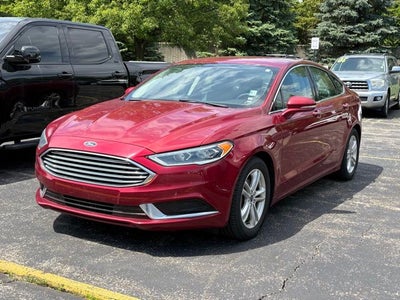 2018 Ford Fusion SE