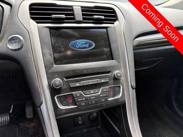 2018 Ford Fusion SE
