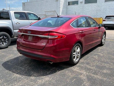 2018 Ford Fusion SE