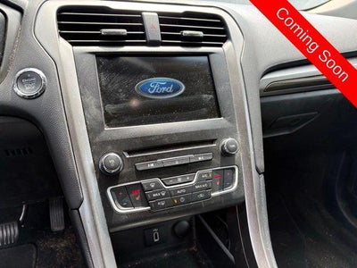 2018 Ford Fusion SE