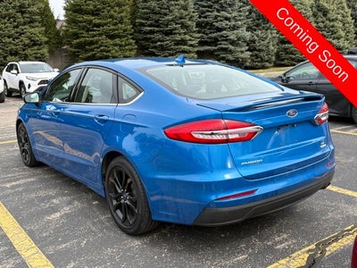 2020 Ford Fusion SE