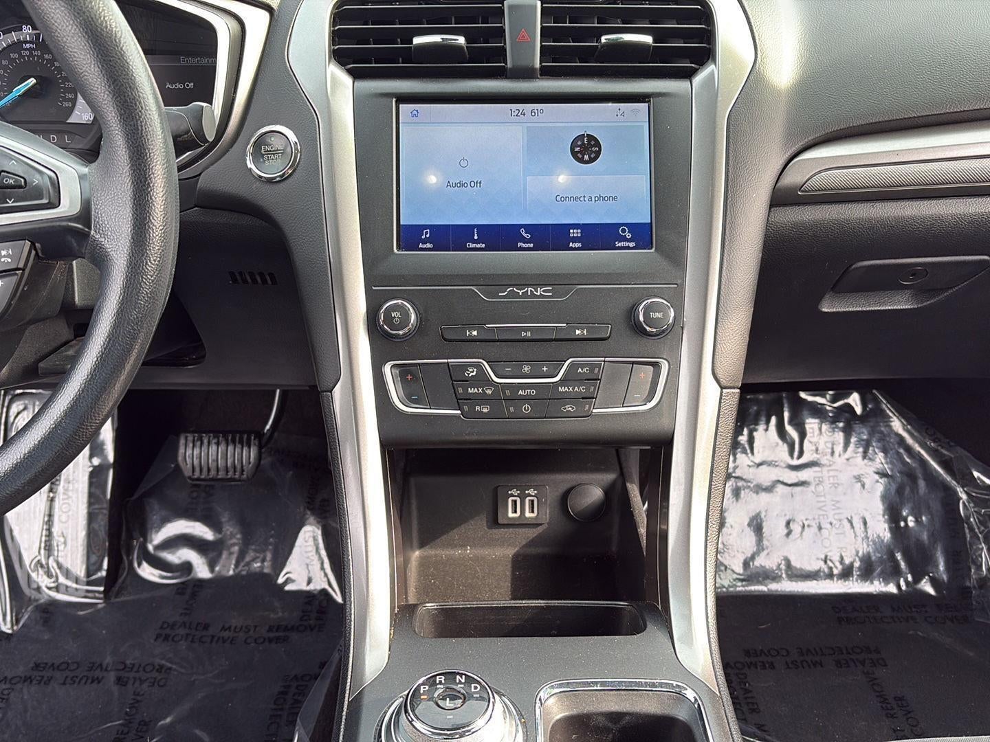 2020 Ford Fusion SE