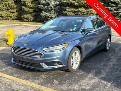 2018 Ford Fusion SE